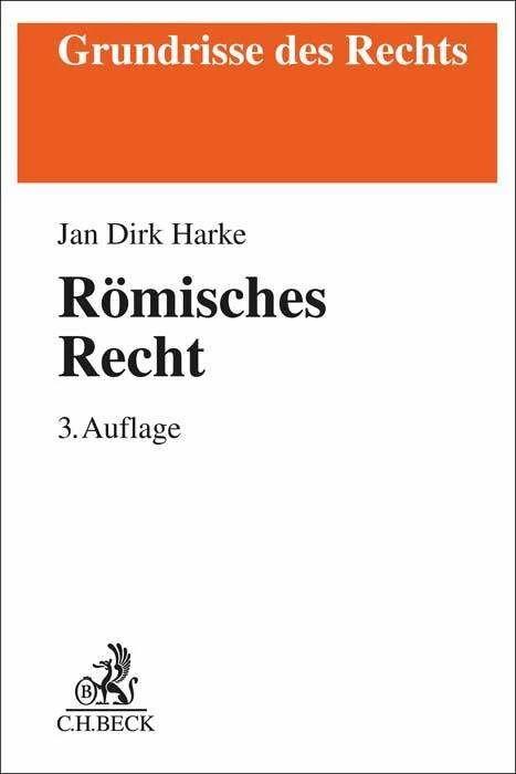 Produktbild Römisches Recht (Deutsch, JanDirk(Dr.), Harke, 2023)