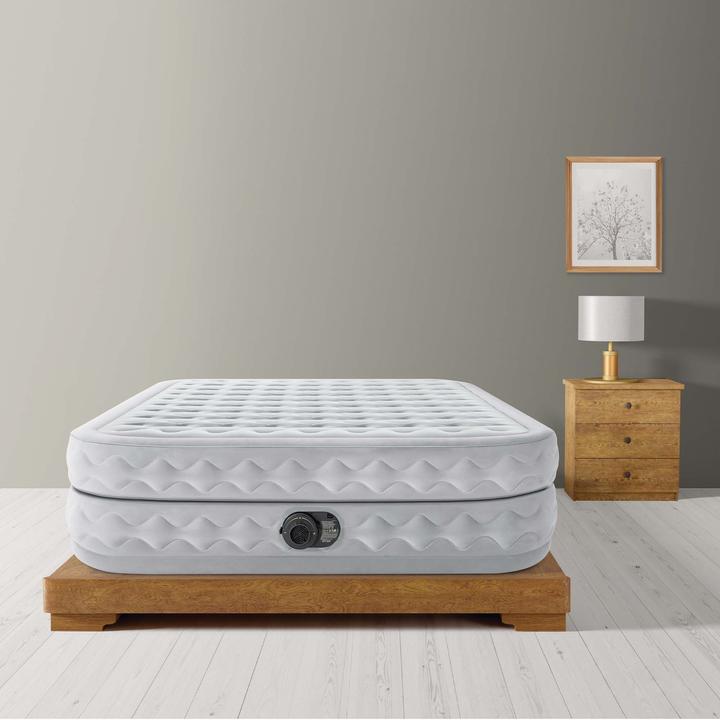 Actual product image Intex Airbed Queen Supreme Air-Flow (150 x 200 cm)