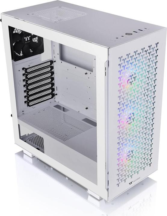 Immagine prodotto Thermaltake TOWER ATX V350 TG ARGB AIR SNOW Bianco (ATX, mATX, Mini-ITX)