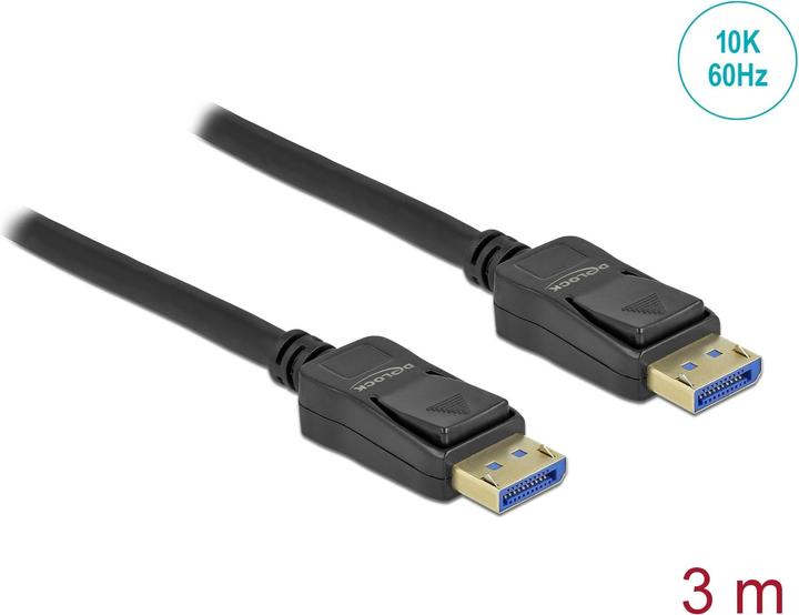 Actual product image Delock DisplayPort Kabel (3 m, DisplayPort)