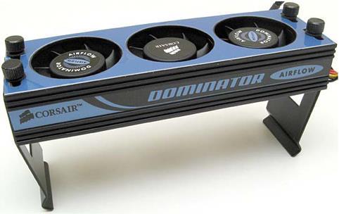 Produktbild Corsair DOMINATOR Airflow Fan, 3x 40mm RAM Lüfter