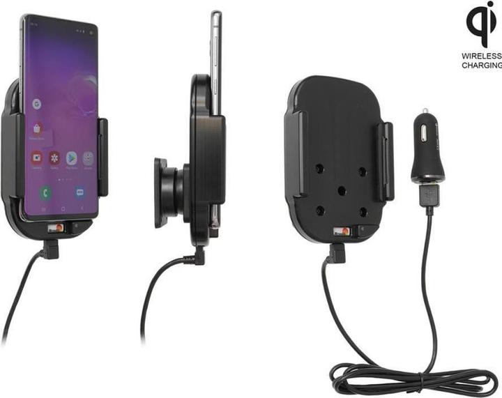 Image du produit Brodit Support actif sans fil Qi