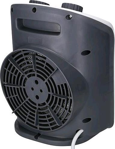 Actual product image Clatronic HL3761WH Elektrische Raumheizung Indoor Elektrischer Raumheizlüfter (2000 W)