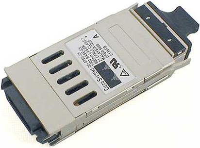 Actual product image Cisco Ws-G5484, Gbic 1000base-Sx (Switch module)