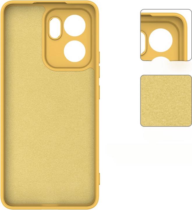 Image du produit Cover-Discount OPPO Reno13 F - Silikon Gummi Hülle mit Riemen (Oppo Reno 13 Pro)