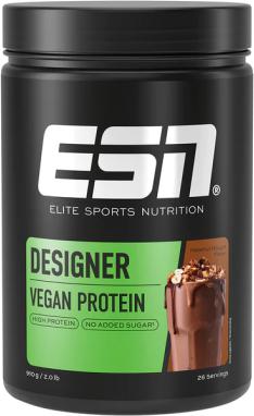 ESN Proteine vegane di design (Torrone alla nocciola, 1 pz., 910 g)
