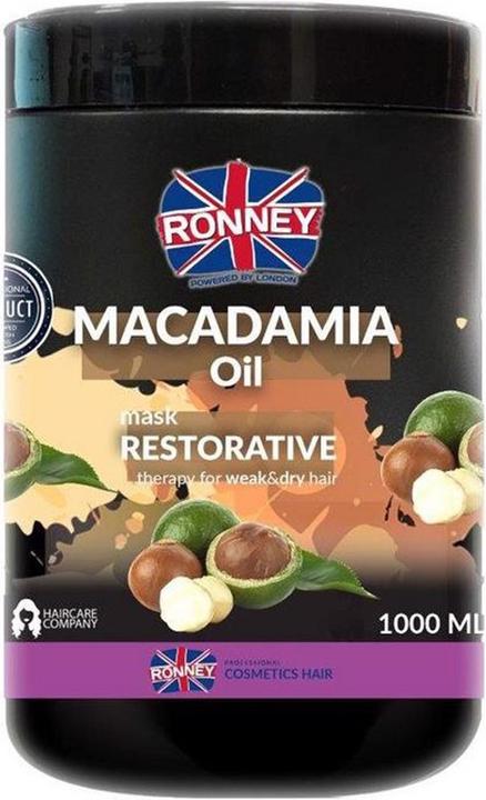 Ronney Macadamia Oil Restoring Mask (1000 ml)