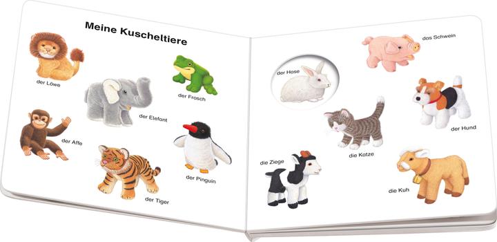 Actual product image Ravensburger First pictures - First words: My peep hole book (German)