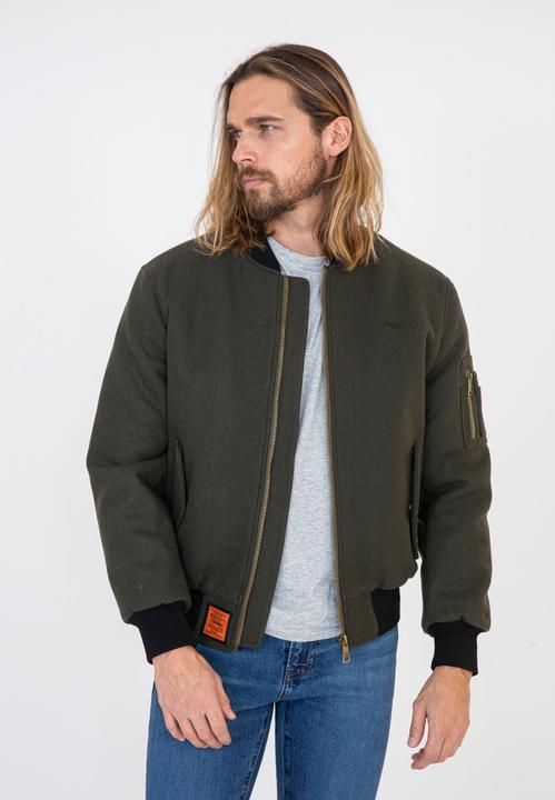 Produktbild Bombers Original Bomberjacke Track M (S)