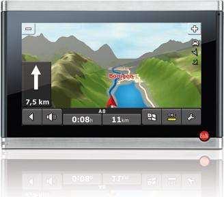 Immagine prodotto Falk Vision 700, TMC, Bluetooth, mappe europee