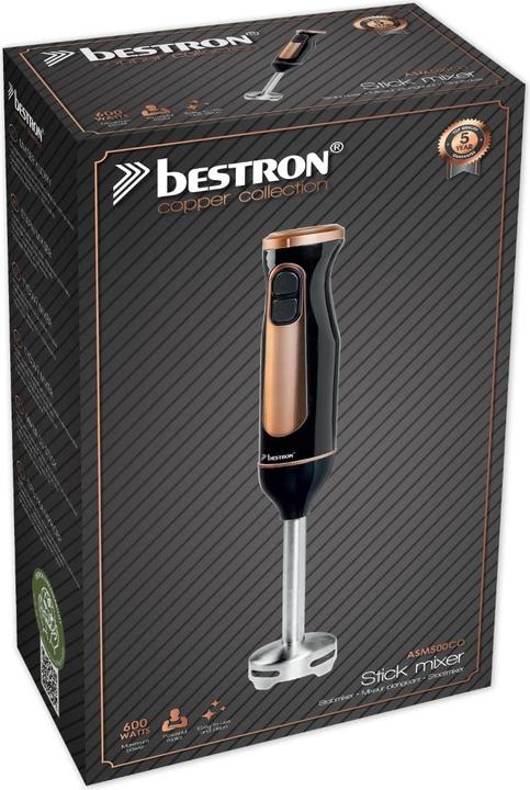 Actual product image Bestron Hand blender, copper