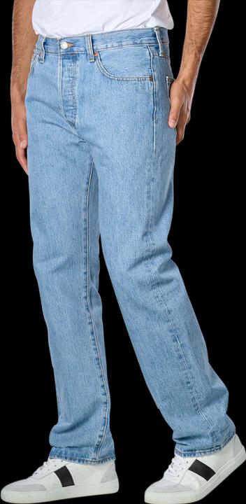 Actual product image Levis 501 jeans light stonewash (W31/L32)