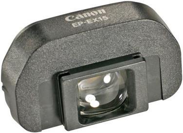 Actual product image Canon EP-EX15 viewfinder extension