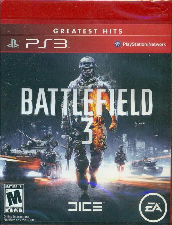 Image du produit EA Games Battlefield 3, PS3 PlayStation 3 (PS3)