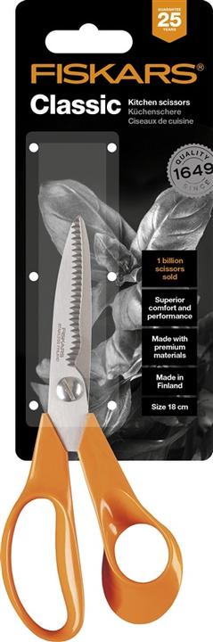 Immagine prodotto Fiskars Forbici da cucina, 18cm (18 cm)