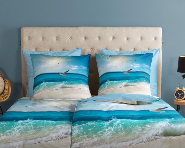 Produktbild Good Morning Sealife (Bettwäsche Set, 155 x 220 cm)