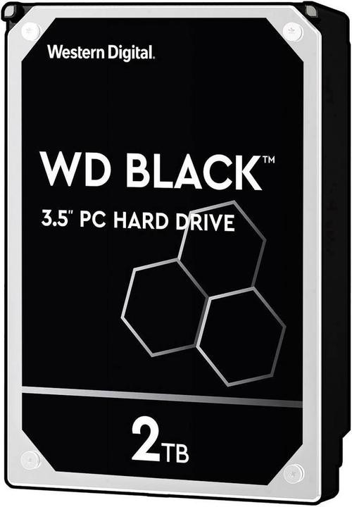 Image du produit WD 2 TB Disque dur interne 8.9 cm (3.5) SATA III vrac (2 To, 3.5")