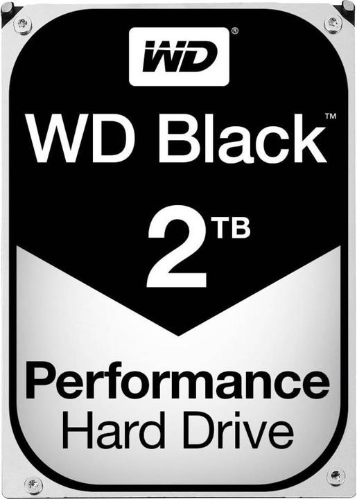 Image du produit WD 2 TB Disque dur interne 8.9 cm (3.5) SATA III vrac (2 To, 3.5")