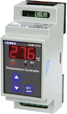 Produktbild Emko Temperaturregler 3 stelliger ON/OFF für Typ "J" Sensor
