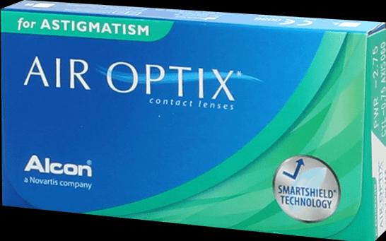 Produktbild Air Optix for Astigmatism 6 (6 Stück, Monatslinse)