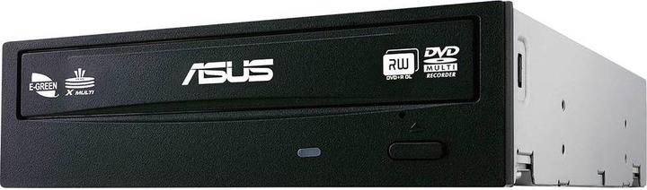 Actual product image ASUS DVD Writer Internal DRW 24D5MT Bulk SATA III (DVD writer, DVD drive, CD drive, CD burner)