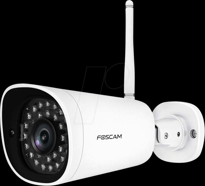 Actual product image Foscam Surveillance camera G4P white LAN, WLAN IP 2304 x 1536 pixels (2304 x 1536 pixels)