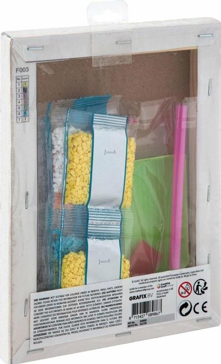 Actual product image Grafix Pixel-by-Number Canvas - Cactus