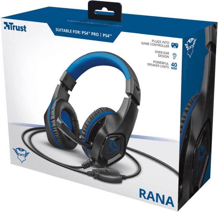 Produktbild Trust Gaming Headset GXT404B Rana (Kabelgebunden)