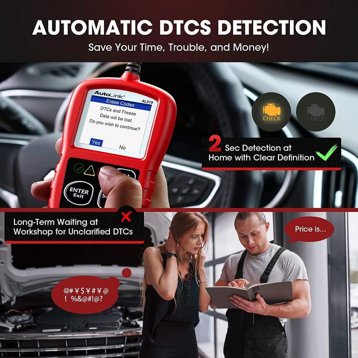 Immagine prodotto Autel AL319 obd2