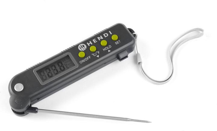 Image du produit Hendi Thermomètre à sonde rétractable
