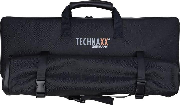 Actual product image Technaxx Foldable solar camping table 60W TX-252