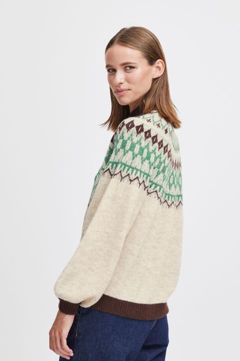Produktbild B.young BYMARITNE JACQUARD JUMPER - 20813540 (M)