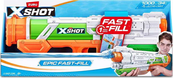 Actual product image Xshot X-Shot Water Gun Fast Fill, 1000ml