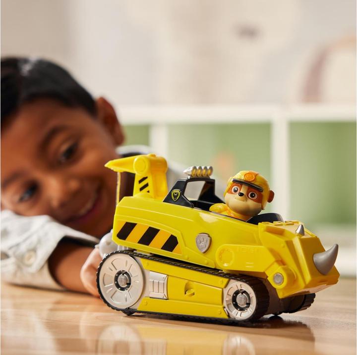 Produktbild Spin Master Paw Patrol Jungle Pups Deluxe Vehicle Rubble