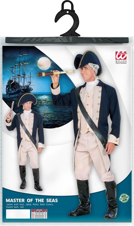 Actual product image Widmann Captain Karl (L)