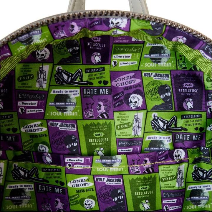Immagine prodotto Loungefly Warner Bros by Mini Zaino Beetlejuice 2