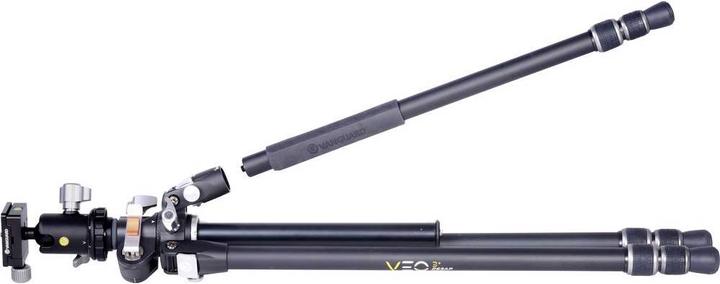 Actual product image Vanguard Tripod with Multi Angel l center column (Metal)