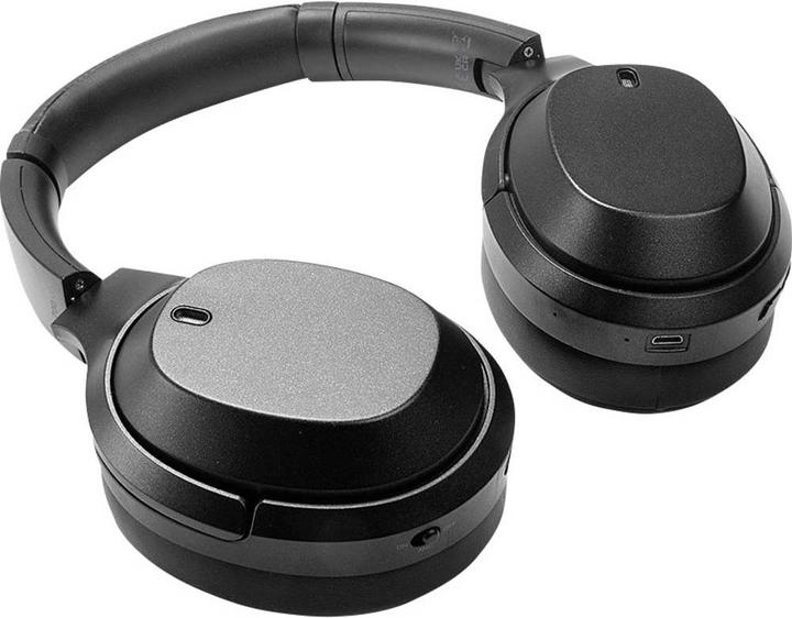 Produktbild Lindy Over Ear Kopfhörer LH700XW (ANC, 50 h, Kabelgebunden)