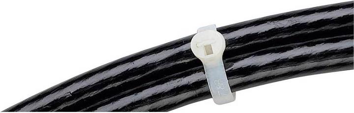 Actual product image ABB Cable Tie Ty Rap® Standard Version (Plastic cable ties, 92 mm, 1000 pcs.)
