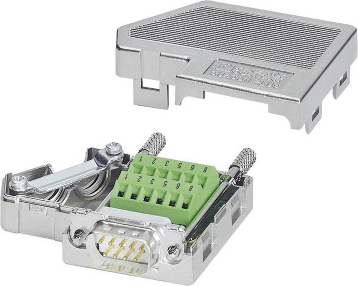 Produktbild Phoenix Contact D SUB Buchse SUBCON PLUS Steckverbinder mit Schraubanschluss