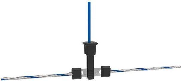 Actual product image Kerbl WildNet wild boar repellent net Length: 50 m