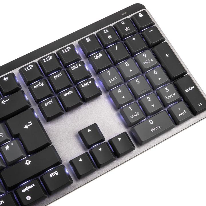 Produktbild Logitech MX Mechanical (DE, Kabellos)