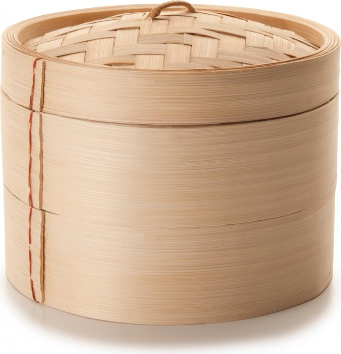 Produktbild Ibili Bambus Steamer (20 cm, Pflanzliche Werkstoffe)