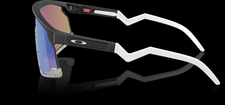 Produktbild Oakley Sonnenbrille OO9280 black used (Matte Black, Prizm Sapphire)