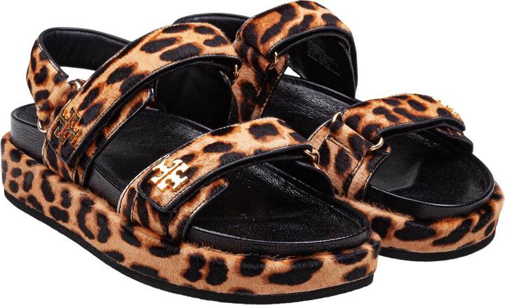 Produktbild Tory Burch kira sandal in leopard print leather (37)