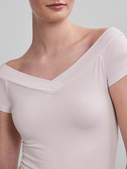 Image du produit Pieces Pcmaliva Ss Off Shoulder V-Neck Top Noos (L)