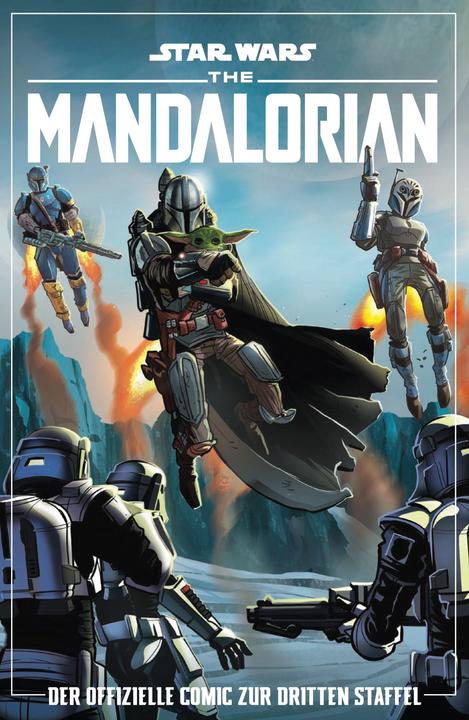 Productafbeelding Panini Star Wars: The Mandalorian Comics - Der offizielle Comic zur dritten Staffel (Duits, Matteo Piana, Alessandro Ferrari, Igor Chimiso, 2025)