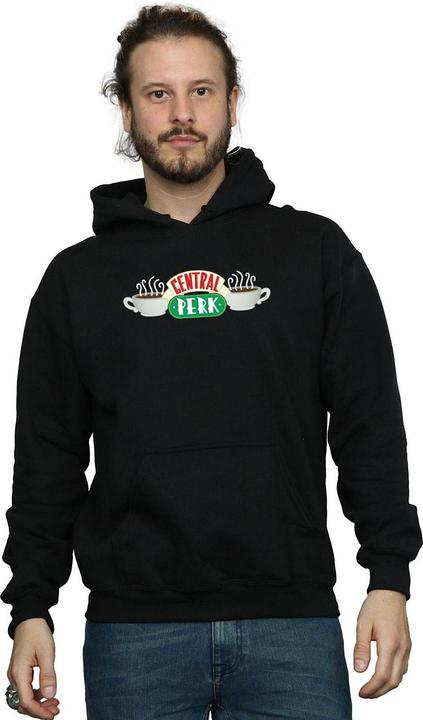 Immagine prodotto Friends Central Perk Felpa con Cappuccio Uomo (L)