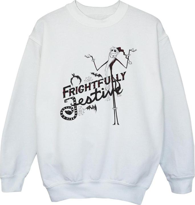 Disney The Nightmare Before Christmas Frightfully Festive Sweatshirt Mädchen