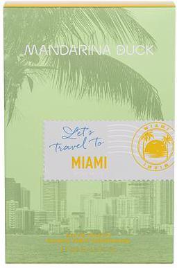 Produktbild Mandarina Duck Let's Travel To Miami (Eau de Toilette, 100 ml)
